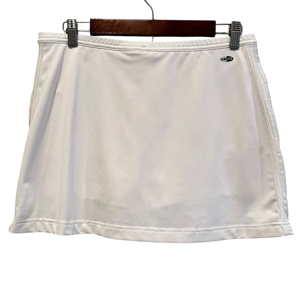 ADIDAS Clima365 Climalite Tennis Skort in White Women’s Size Medium - Picture 5 of 11